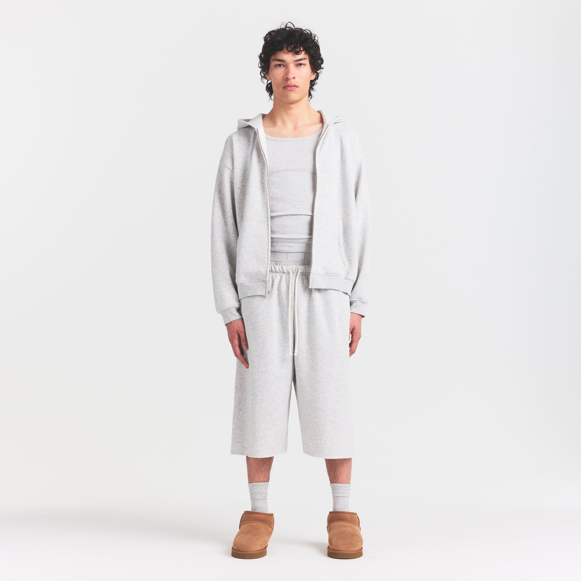 Mens Relaxed Long Short