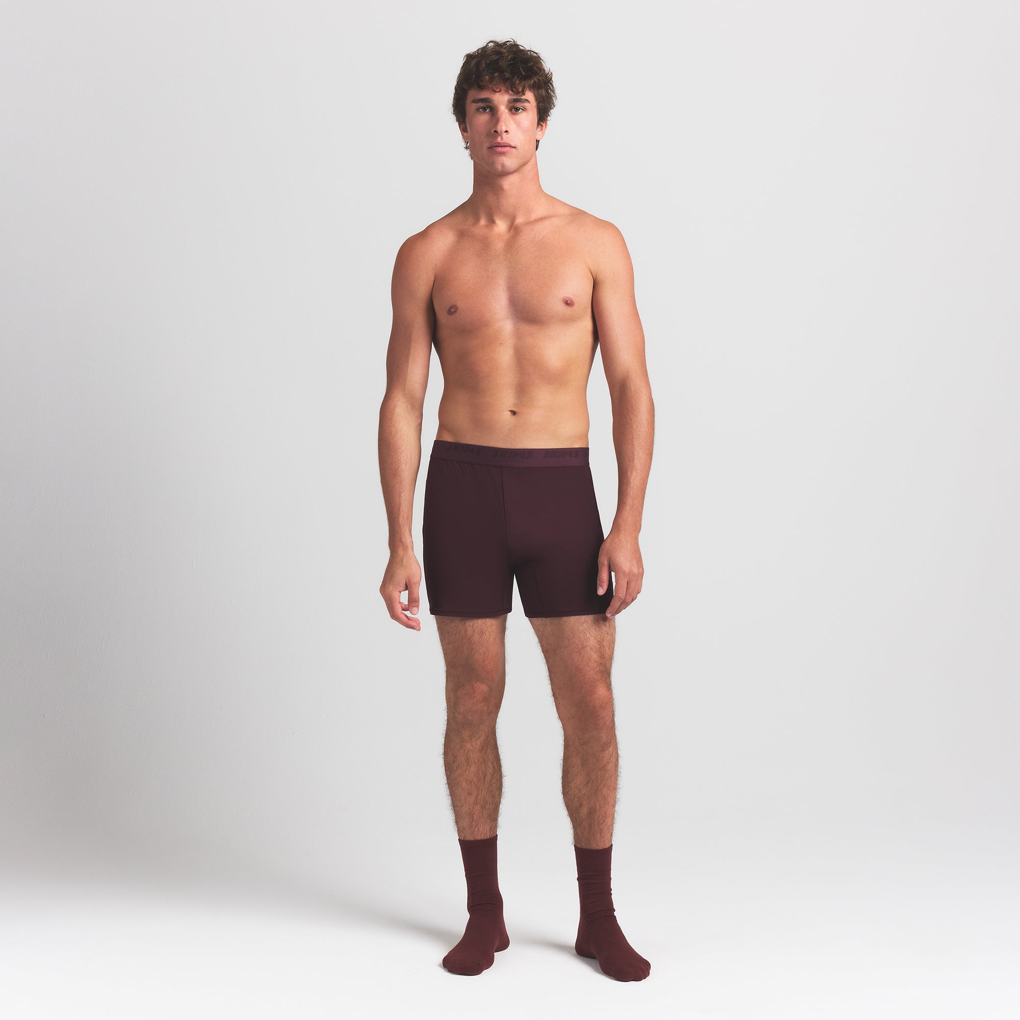 Mens Knit Boxer 3-Pack