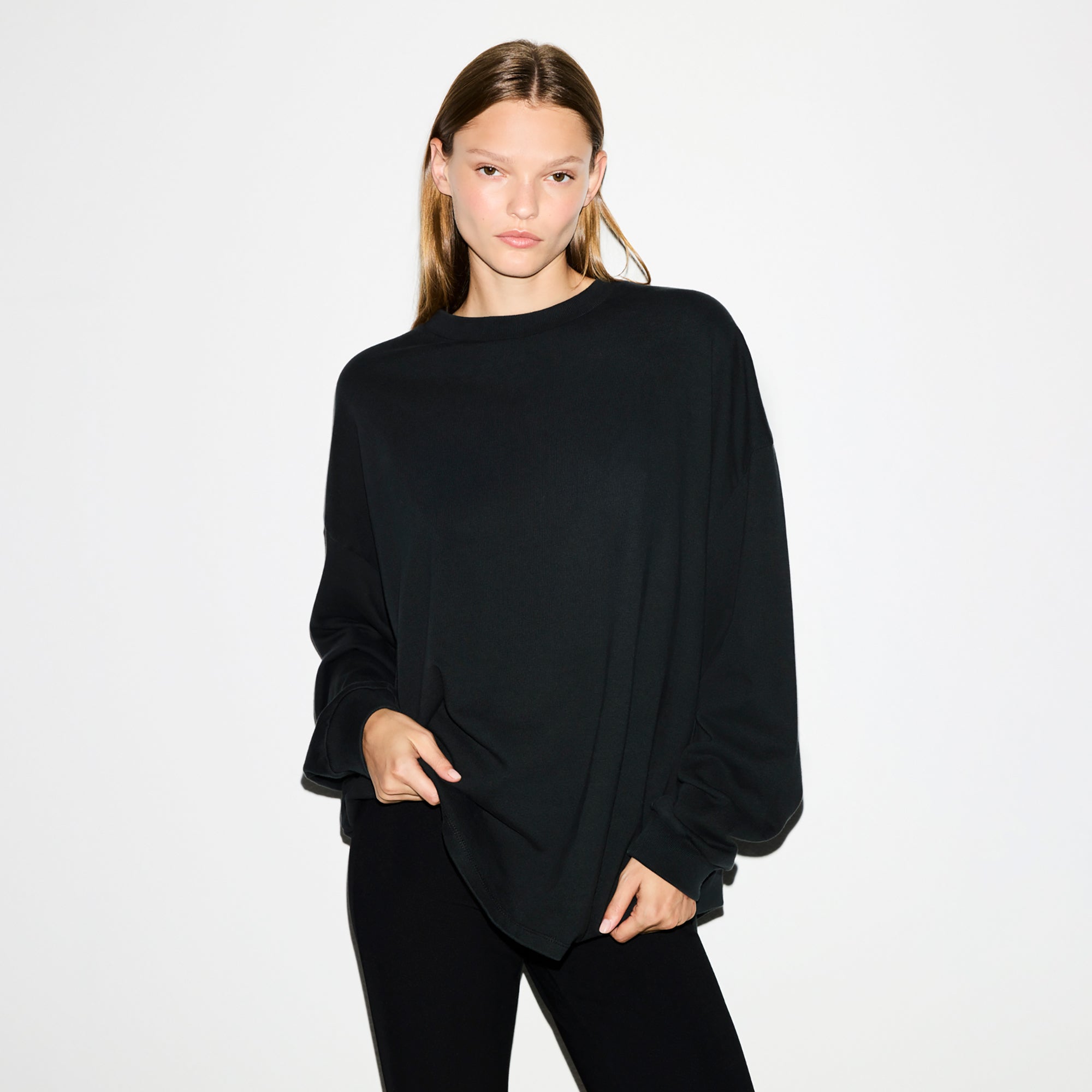 Oversized Long Sleeve T-Shirt