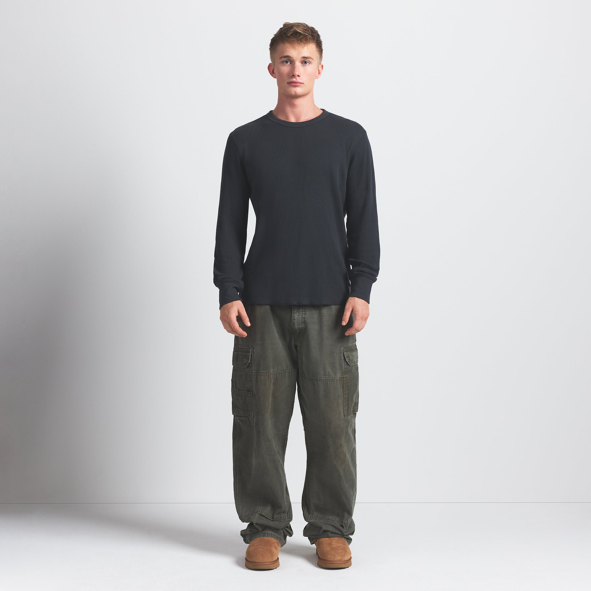 Mens Long Sleeve Top