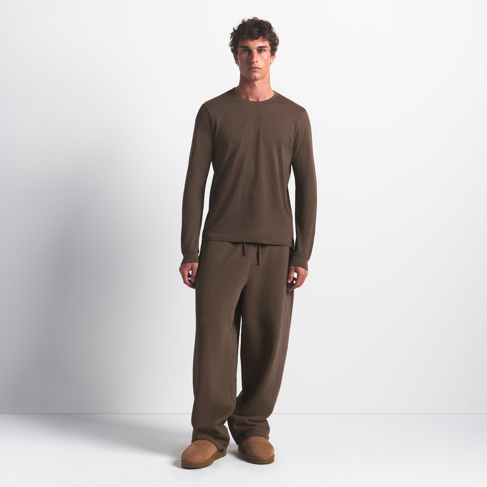 Mens Classic Long Sleeve T-Shirt