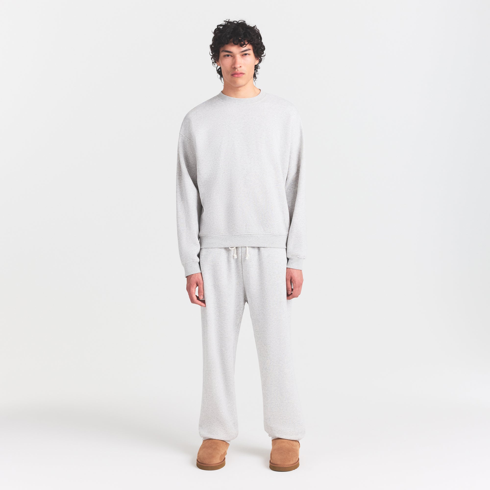 Mens Relaxed Crewneck