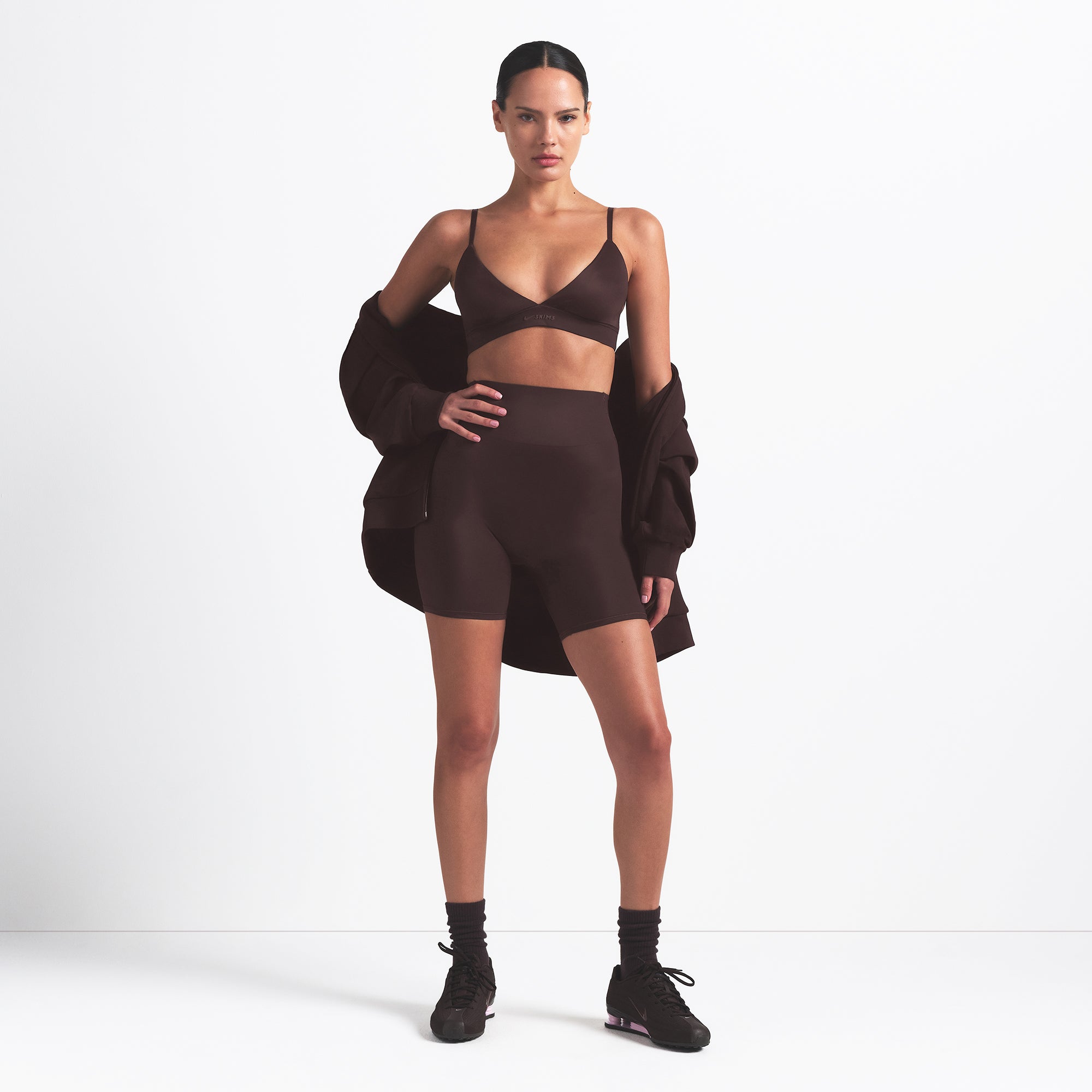 Bonded Waist 5" Biker Short