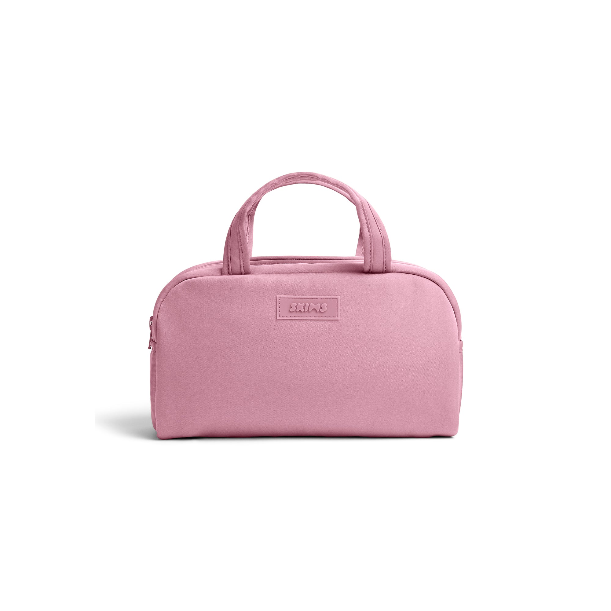 Satin Mini Duffle Bag