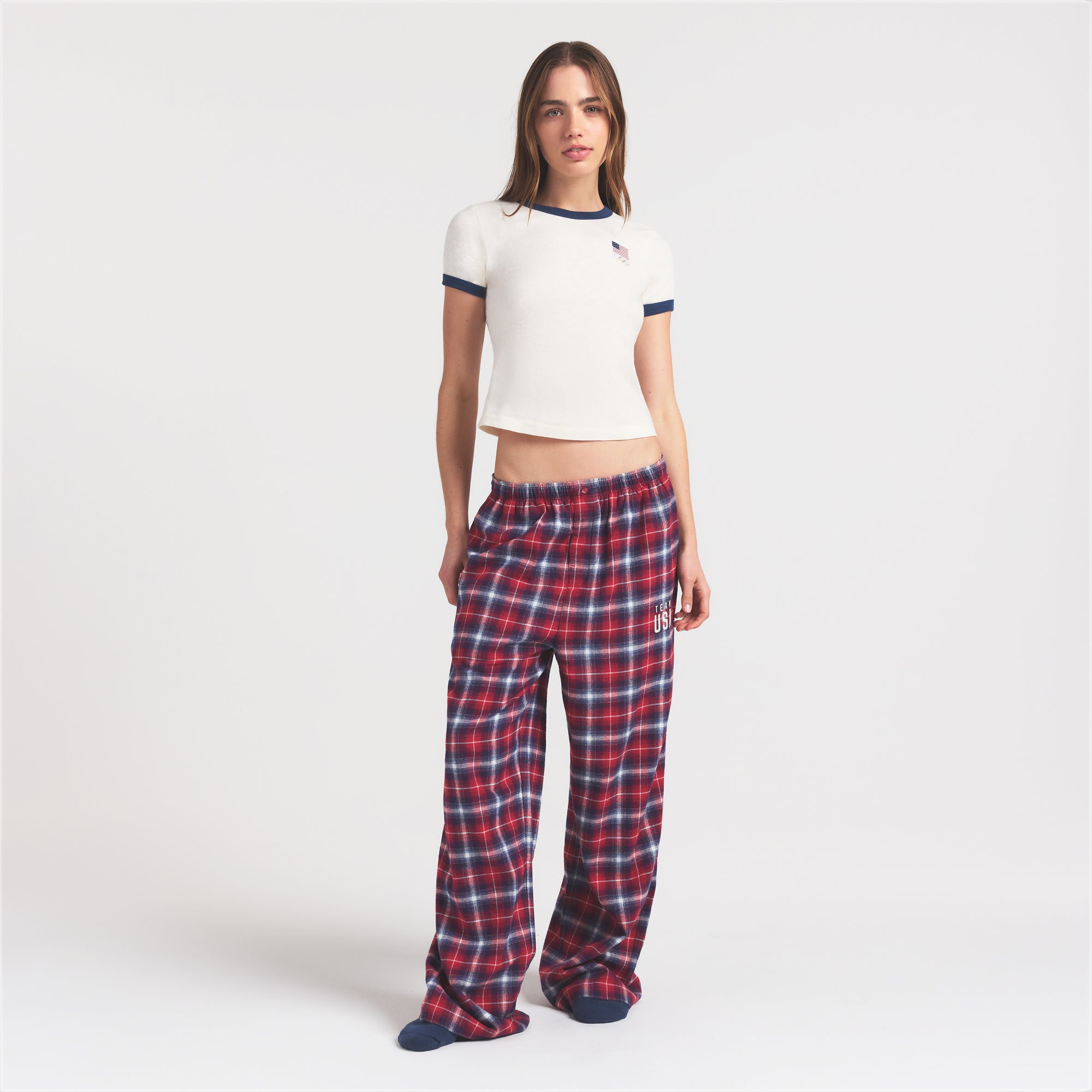 Worn In Jersey Olympic Shrunken T-Shirt