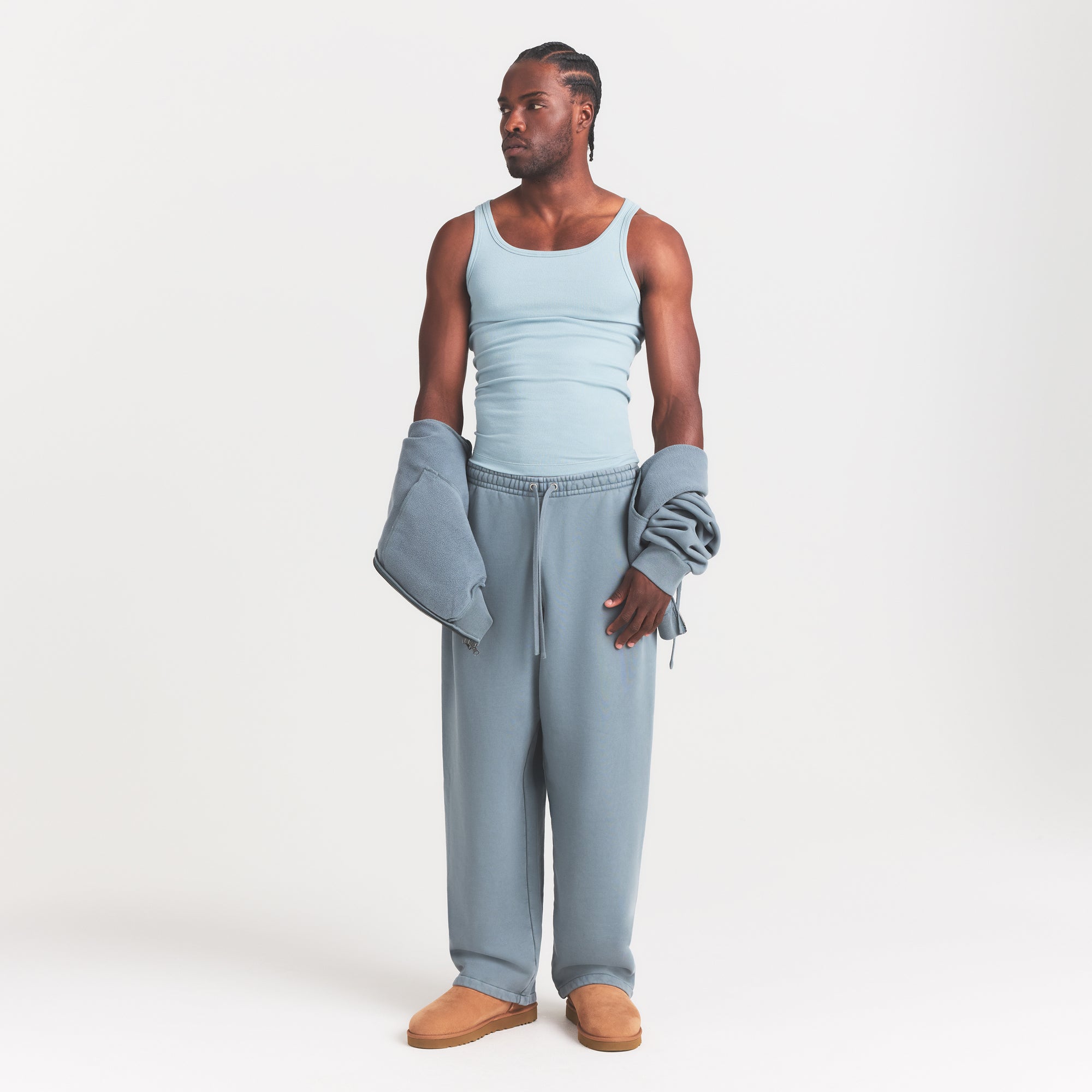 Mens Rib Tank 3-Pack