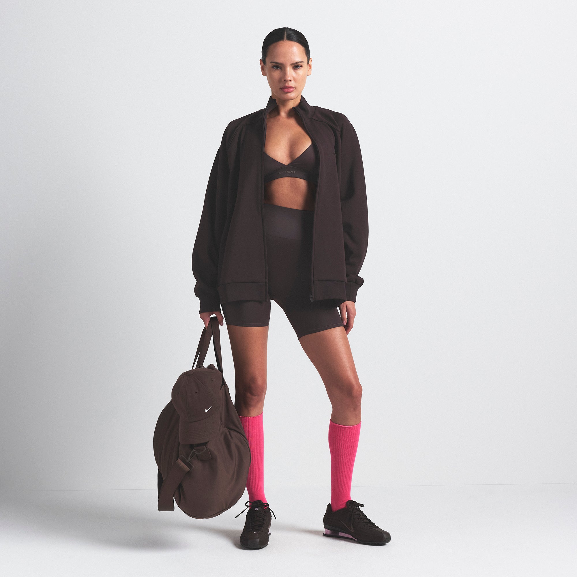 Oversized Track Jacket